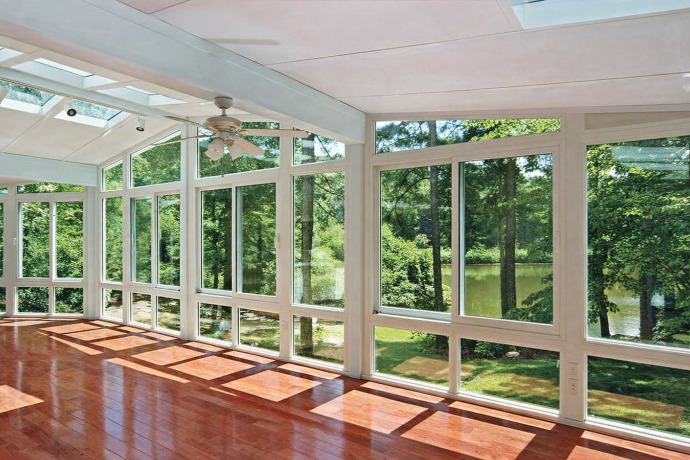 Solarium installation